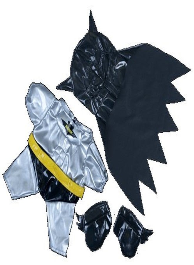 Stuffems Toy Shop Bat Boy Outfit Fits Most 8"-10" Webkinz, Shining Star and 8"-10" Make Your Own Stuffed Animals and Build-A-Bear - Image 2